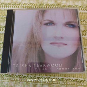Trisha Yearwood - Thinkin' About You - 1994 CD - 10 Songs